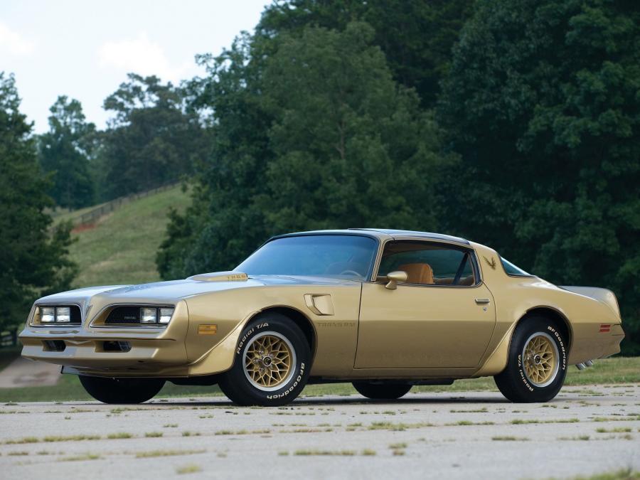 Pontiac Firebird Trans Am Y-88 Gold Special Edition 1978 года  (фото 5 из 10)